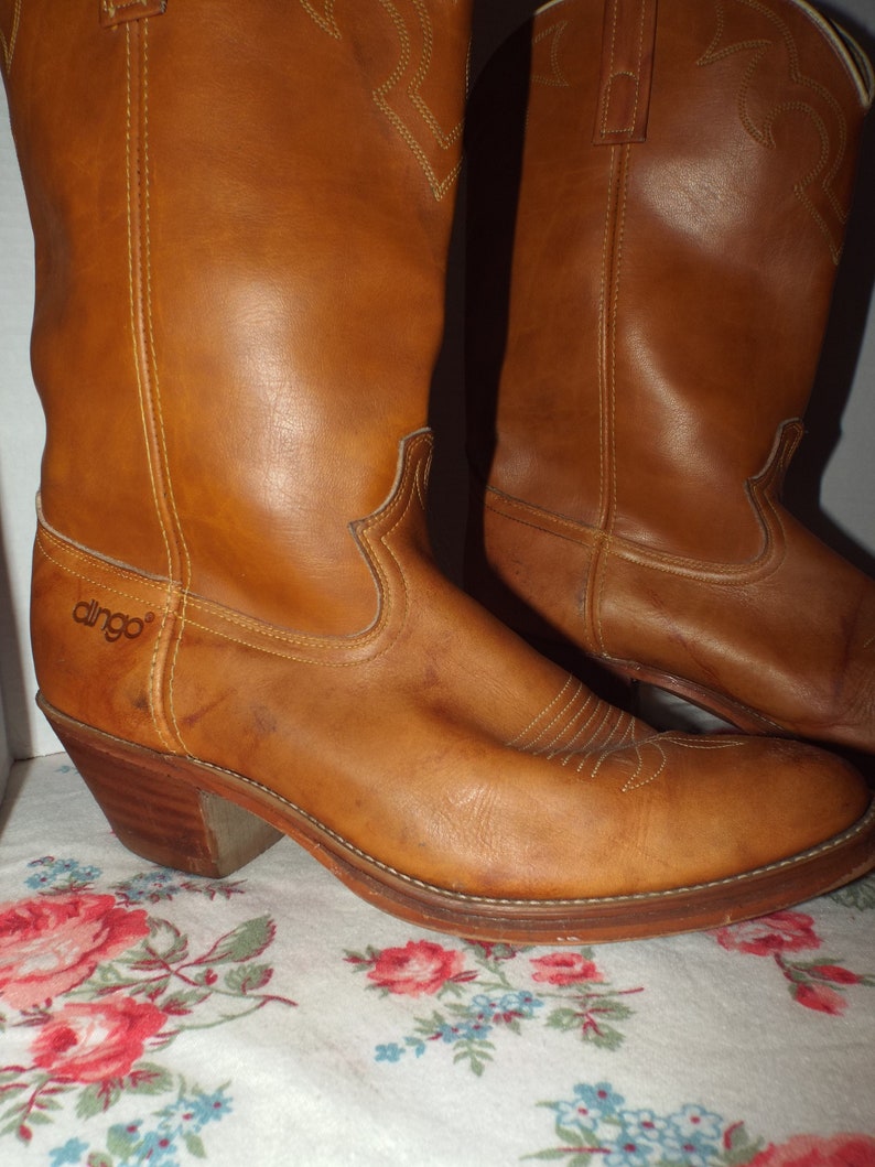 vintage dingo boots