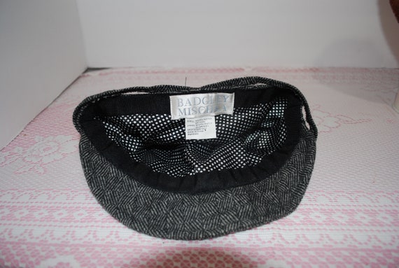 Vintage Newsboy Cap Badgley Mischka - image 6