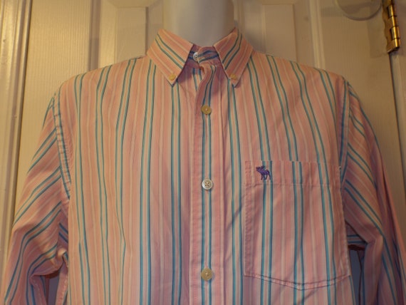 abercrombie and fitch mens shirts