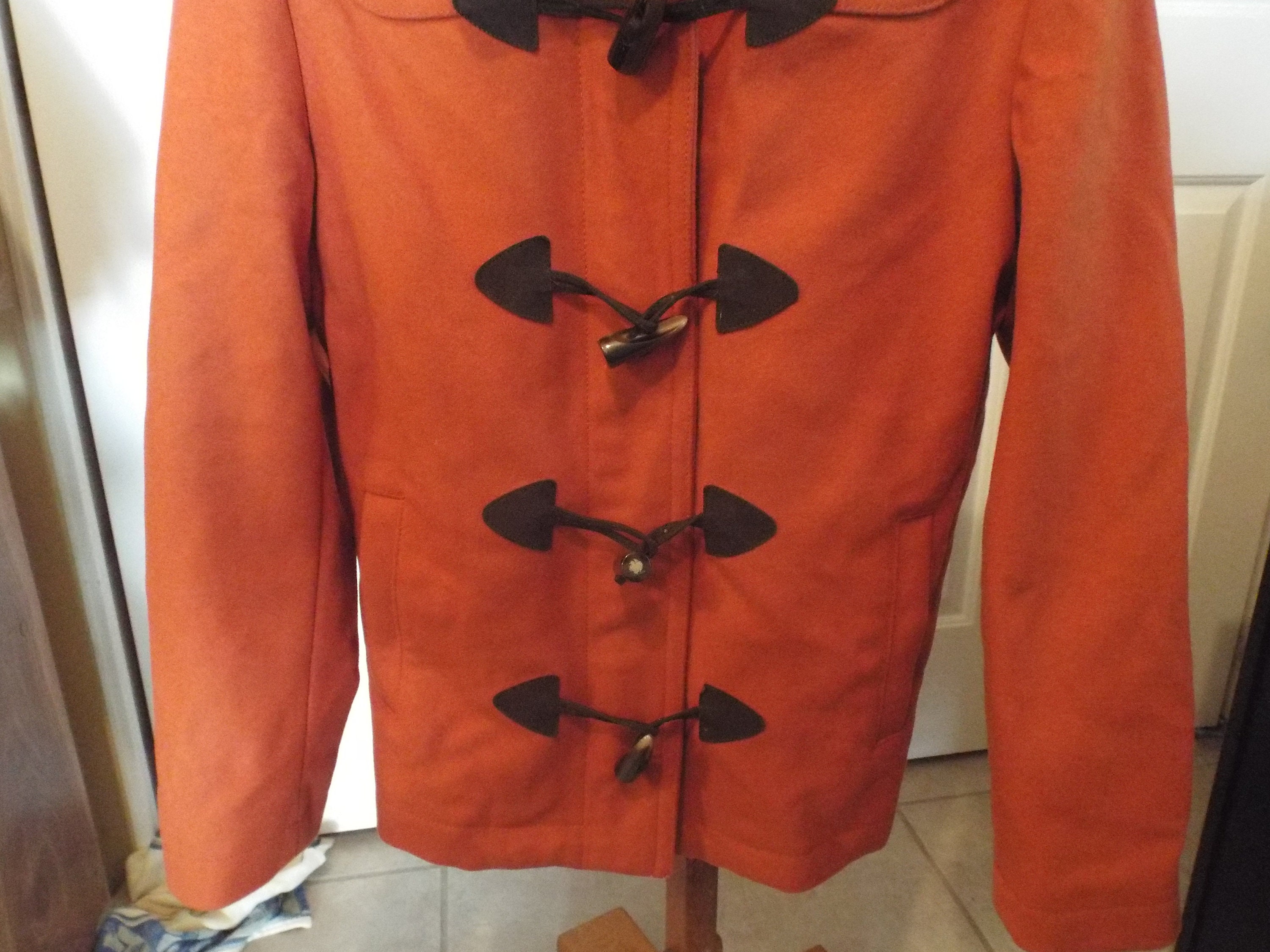 Burberry top chaqueta quemada