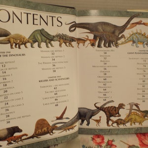 encyclopedia of dinosaurs and other prehistoric creatures