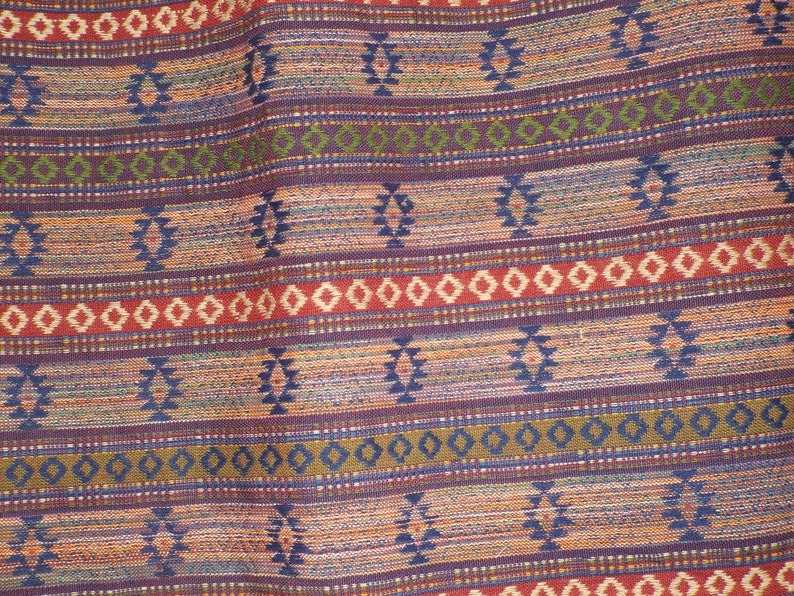 Aztec Tribal Skirt Wrap Style Earthy
