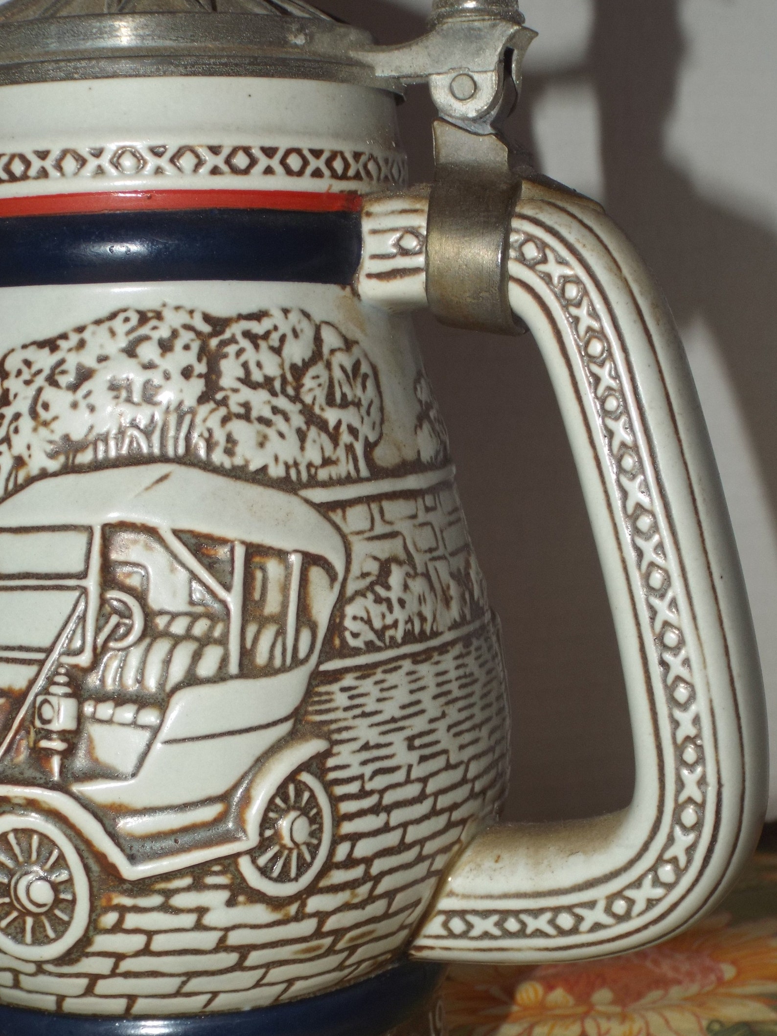 Antique Car Beer Stein Collectible Avon Beer Stein 1979 | Etsy