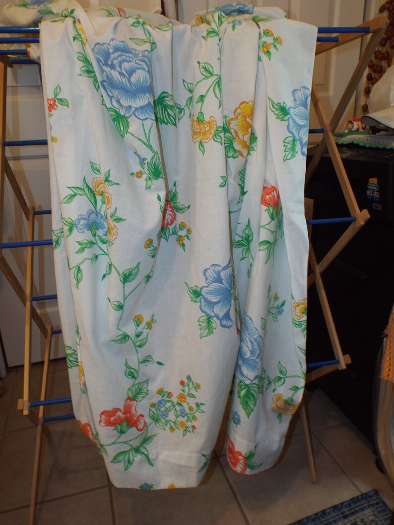 Lady Pepperell Sheets 70s Vintage Full Size Sheets Muslin | Etsy