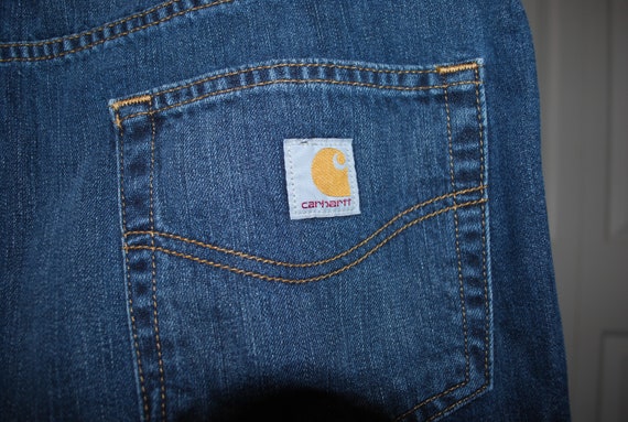 Men's Carhartt Denim Jeans - image 7