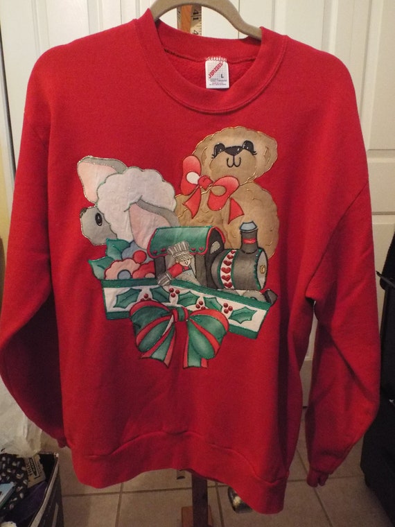 Not So Ugly Christmas Sweatshirt