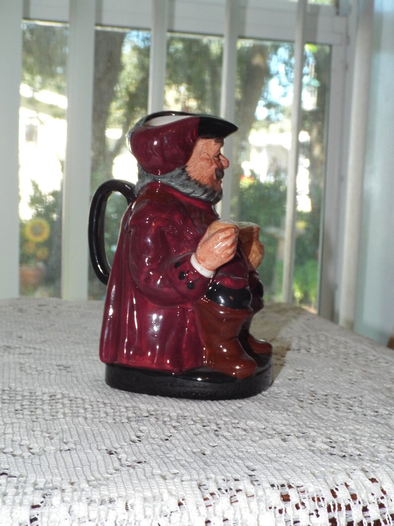 Royal Doulton Figurine Falstaff Toby Jug William Shakespeare by Royal Doulton Collectible Porcelain