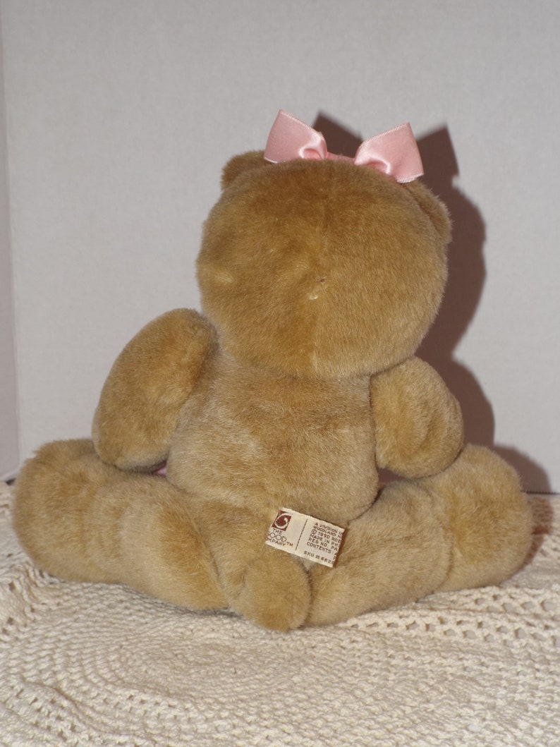 Robert Raikes 1990 Courtney Bear Vintage Collectible Bear Etsy