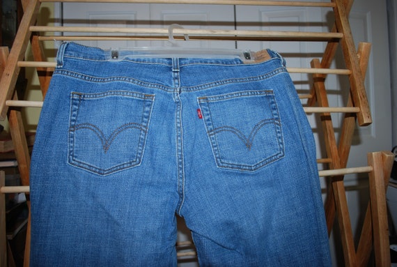 Vintage Levis Size 14 Denim Jean - image 7