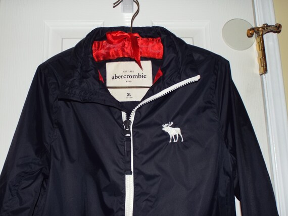 abercrombie windbreaker jacket