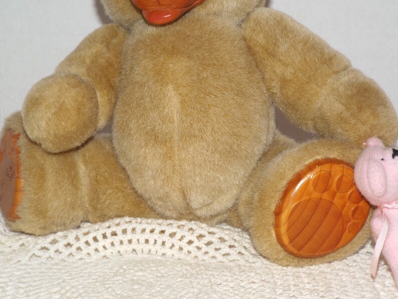 Robert Raikes 1990 Courtney Bear Vintage Collectible Bear Etsy
