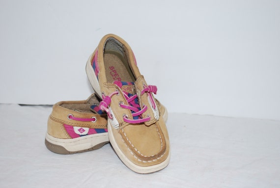 Girls Sperry Boat Shoes Size 10M Sperry 