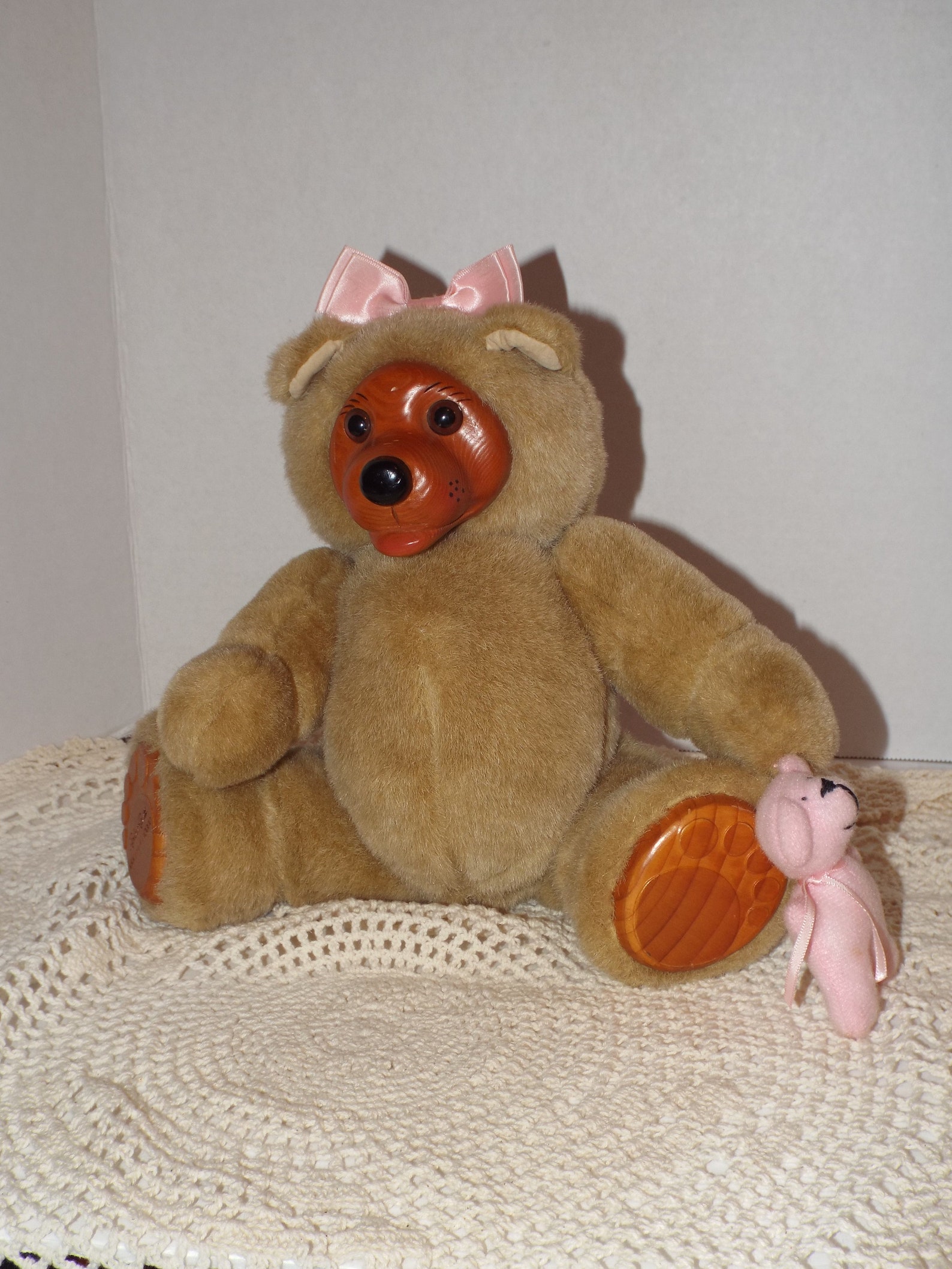 Robert Raikes 1990 Courtney Bear Vintage Collectible Bear Etsy