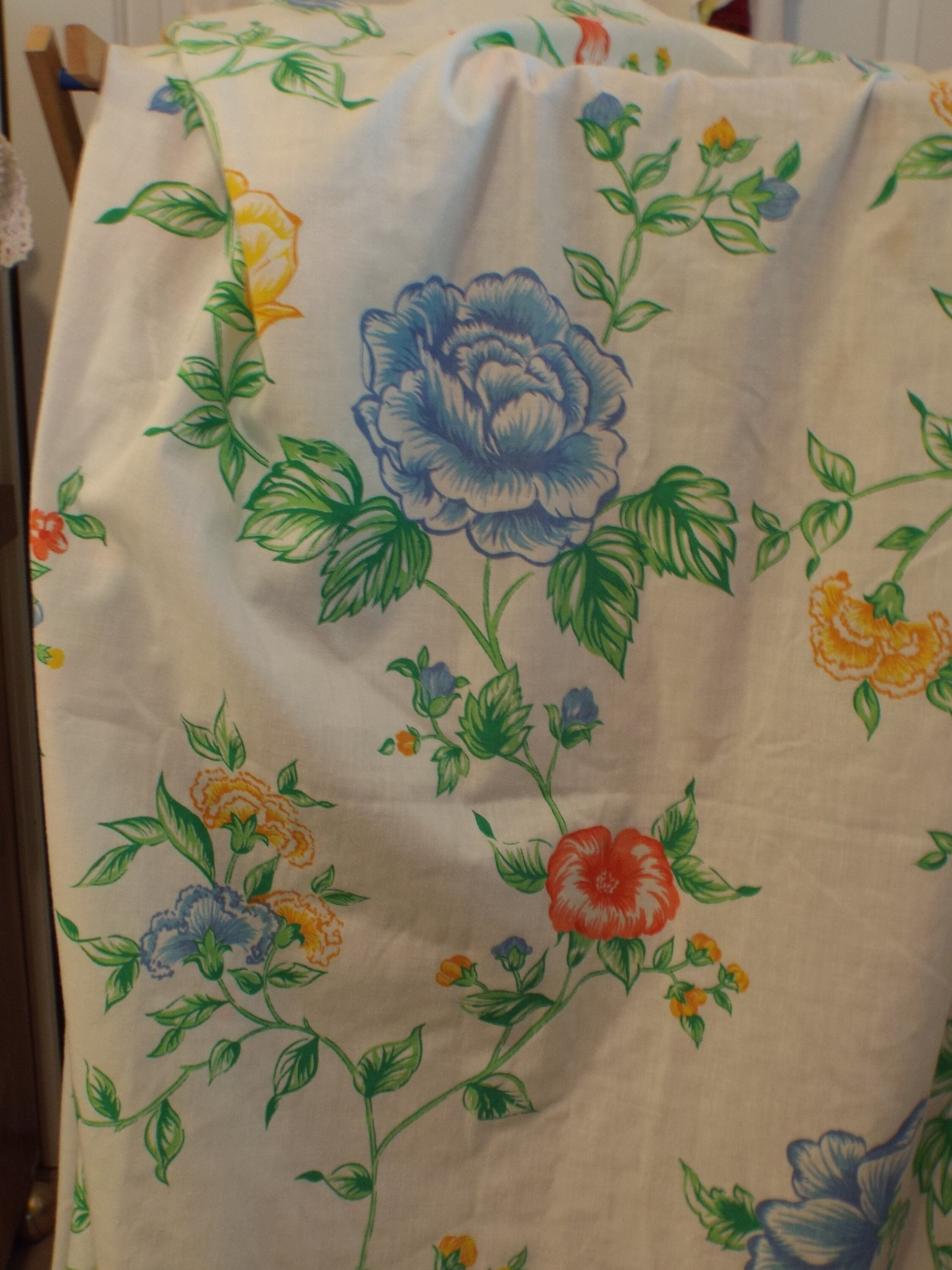 Lady Pepperell Sheets 70s Vintage Full Size Sheets Muslin | Etsy