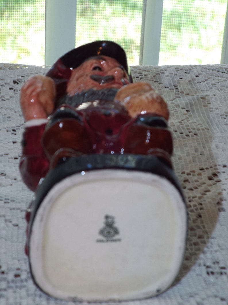 Royal Doulton Figurine Falstaff Toby Jug William Shakespeare by Royal Doulton Collectible Porcelain