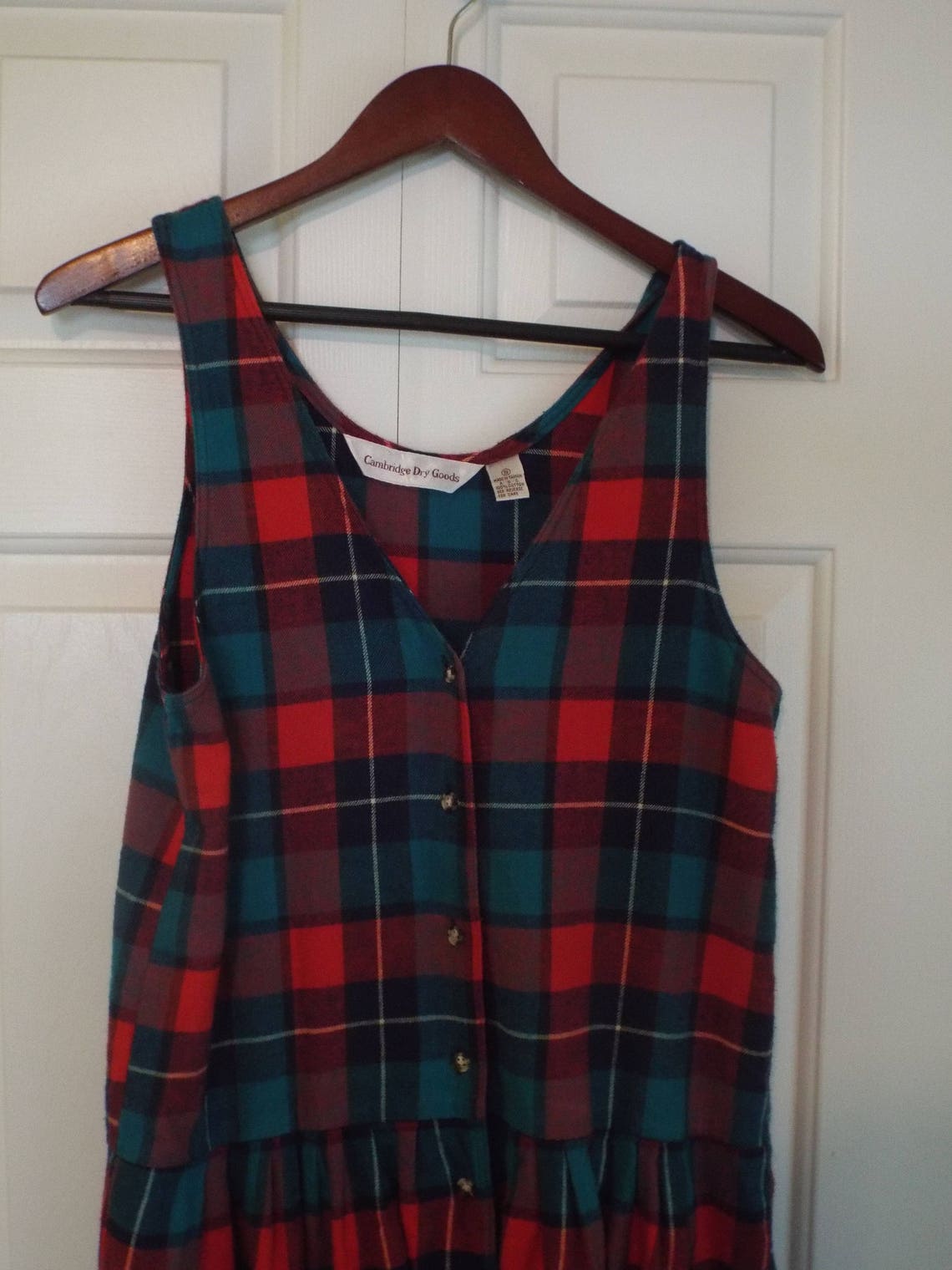 Classic Plaid Red Weekender