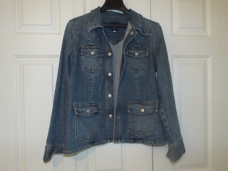90s Gap Jean Jacket Women/'s Jean Jacket