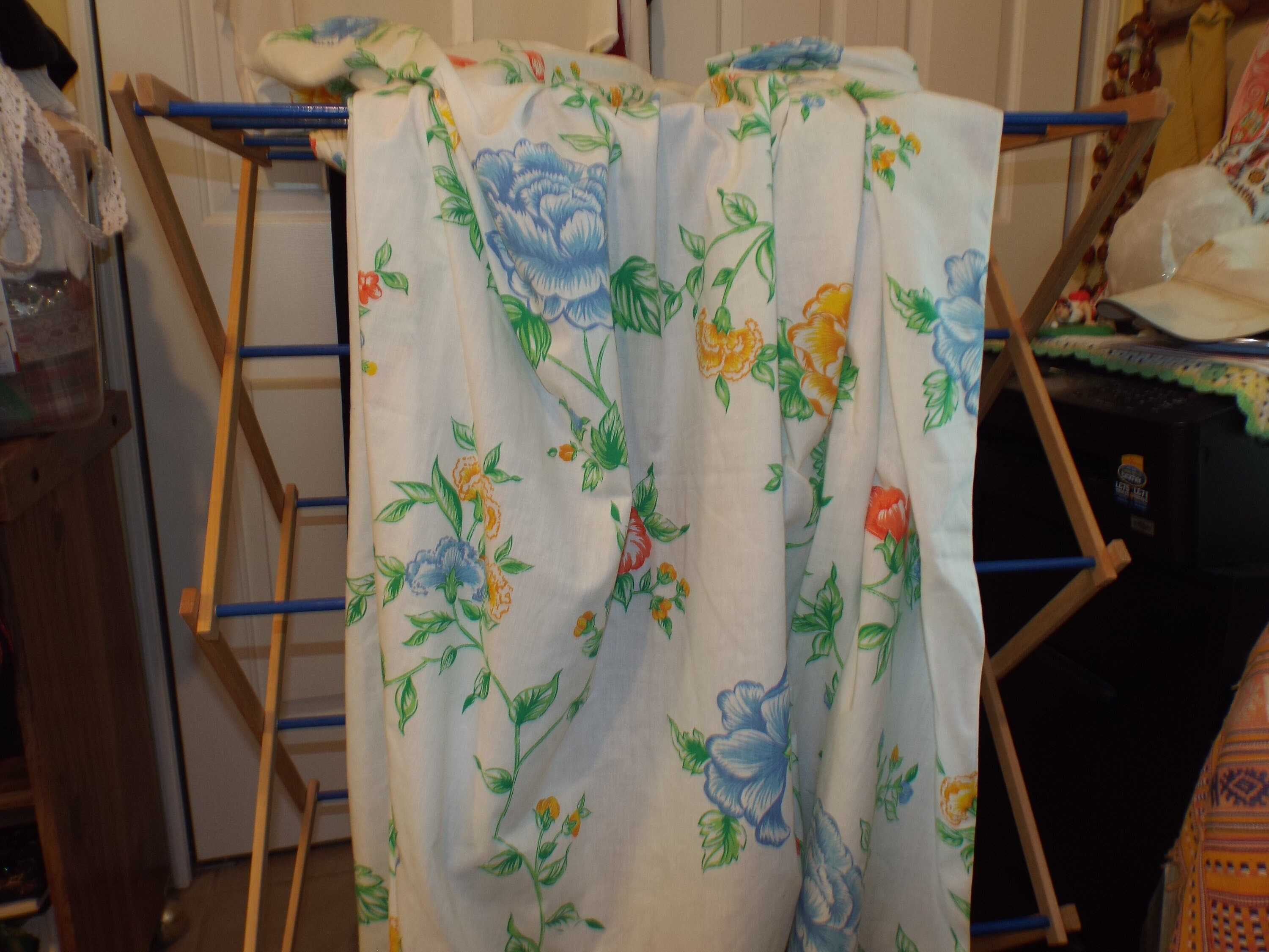 Lady Pepperell Sheets 70s Vintage Full Size Sheets Muslin | Etsy