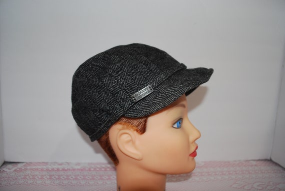 Vintage Newsboy Cap Badgley Mischka - image 7