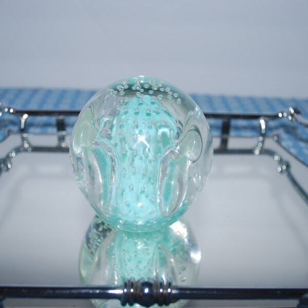 Glass Pen Holder Etsy