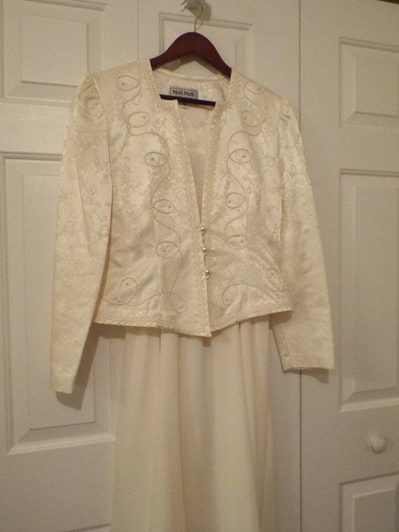 Women's Vintage 1980s Gown,  Formal Fashion, Even… - image 3