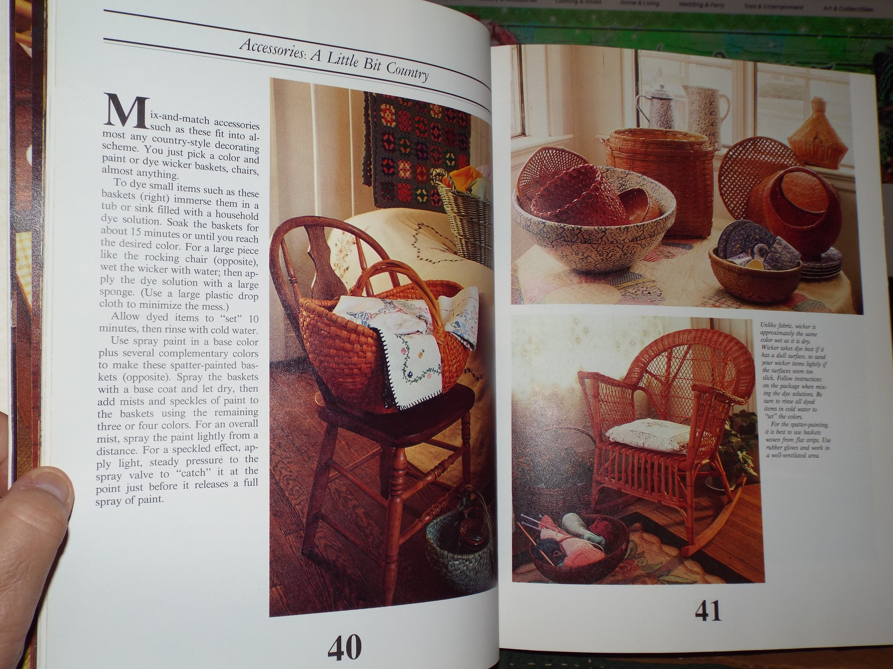 1980er Jahre Landhandwerk Essen Buch Bessere Häuser und Gärten | Etsy