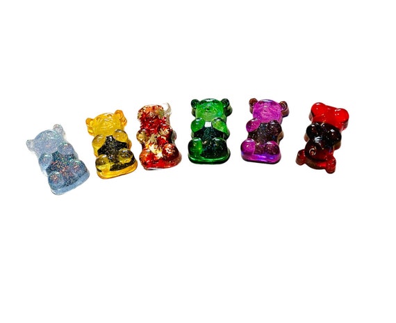 Gummy bear croc charms #2