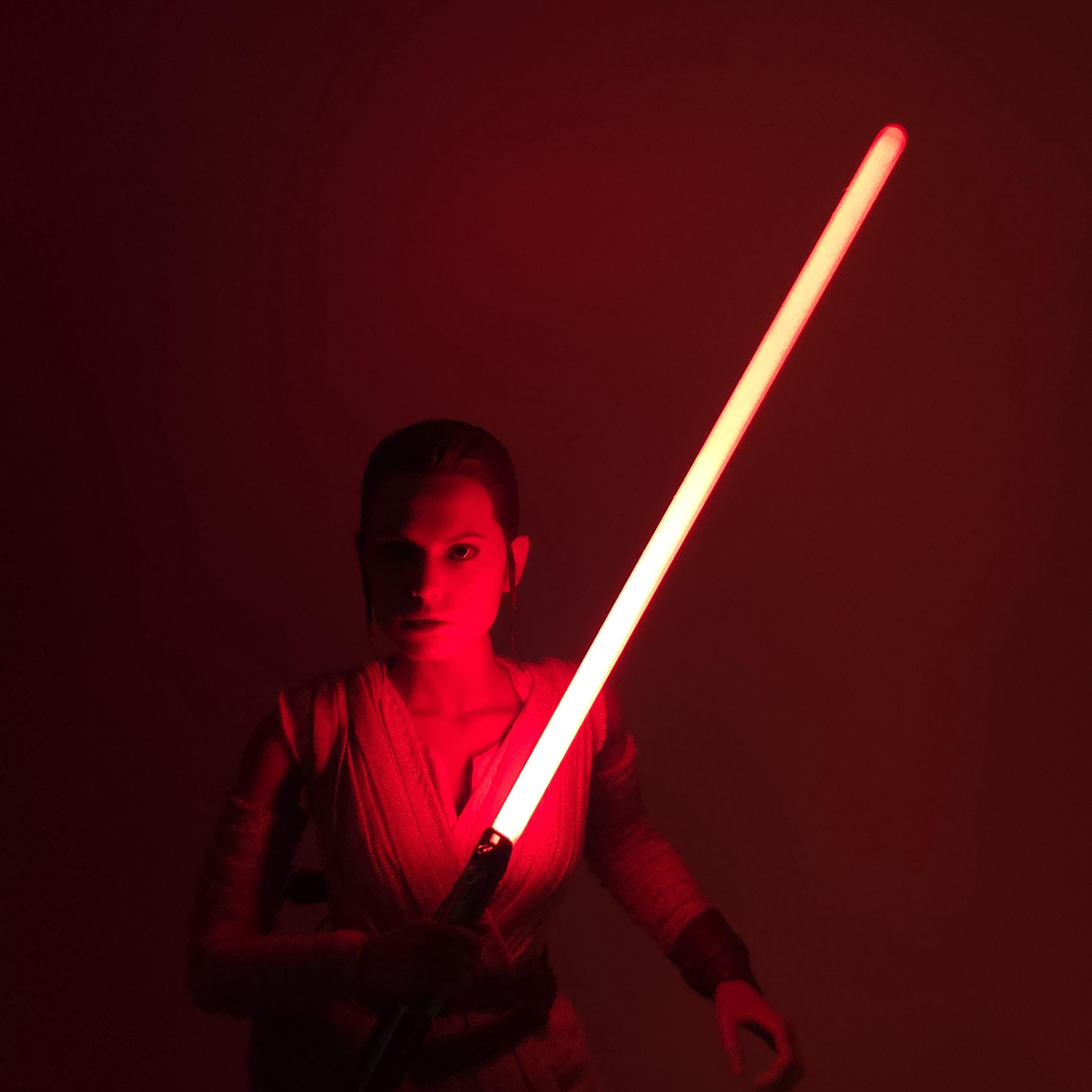 ホットトイズ スターウォーズ 1/6スケールフィギュア用 ライトセーバー