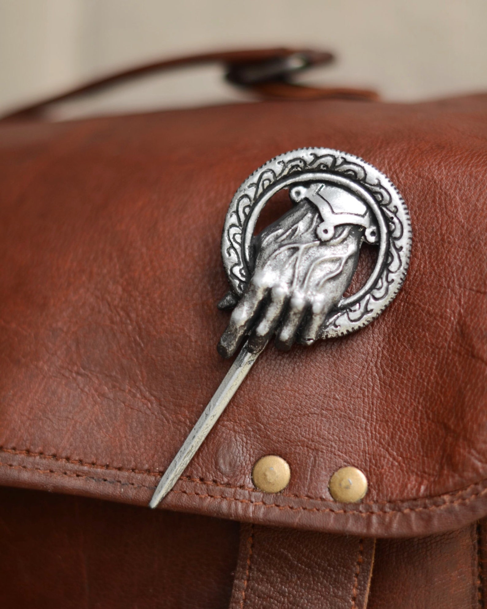 Game Of Thrones Inspired Hand Of The Queen 1 1 Prop Replica Etsy