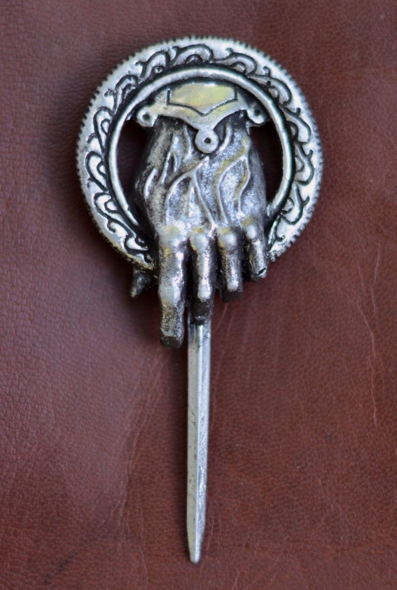 Game Of Thrones Inspired Hand Of The Queen 1 1 Prop Replica Etsy