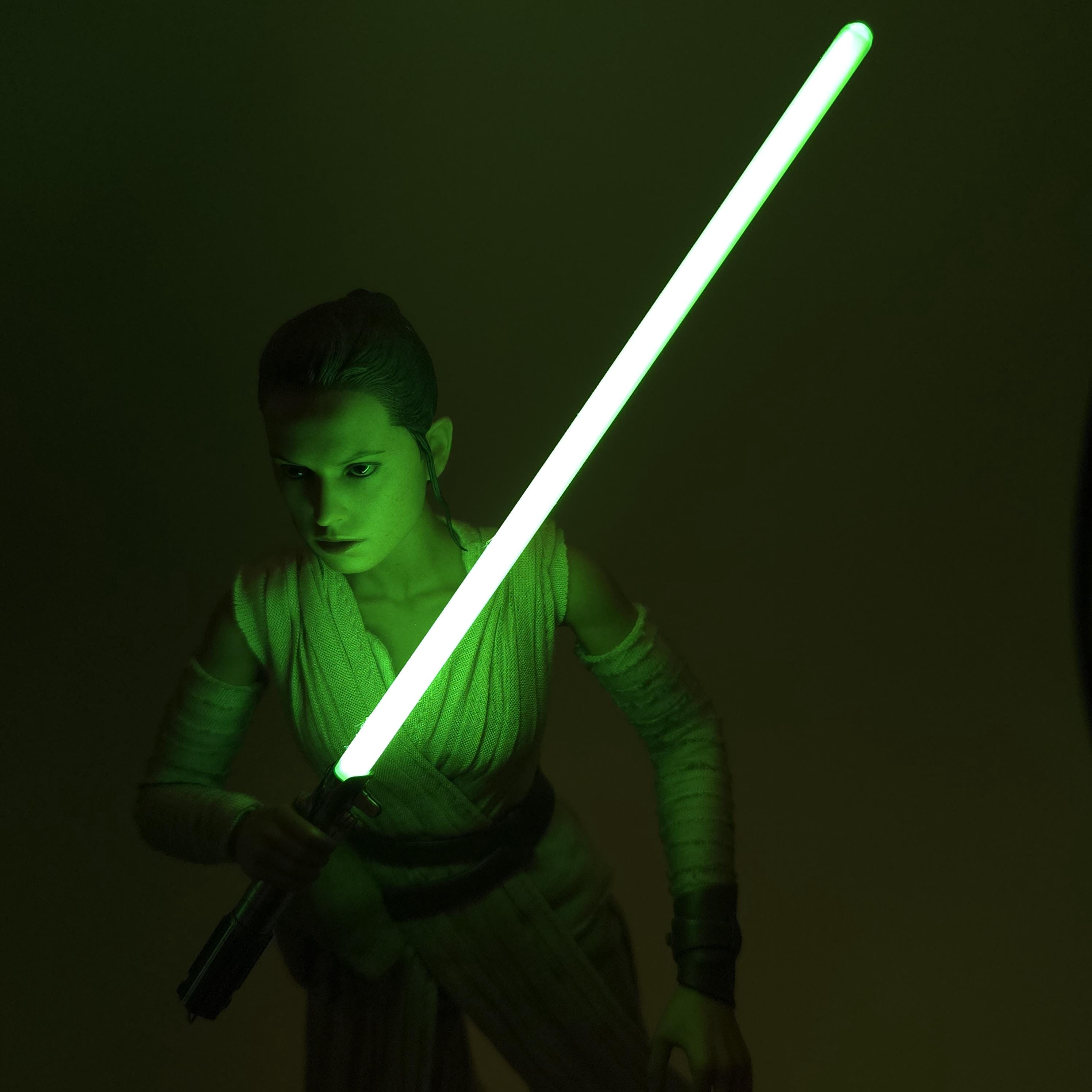 ホットトイズ スターウォーズ 1/6スケールフィギュア用 ライトセーバー