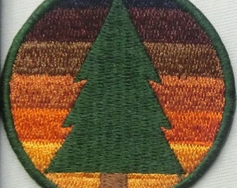 Pine Guard Patch - Inspired by The Adventure Zone : Amnesty