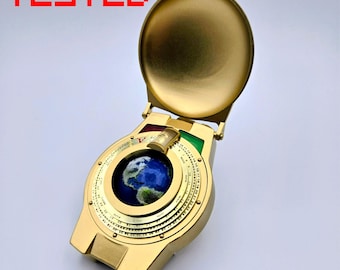 Voyagers! Omni Prop Replica - Brass Dial Version