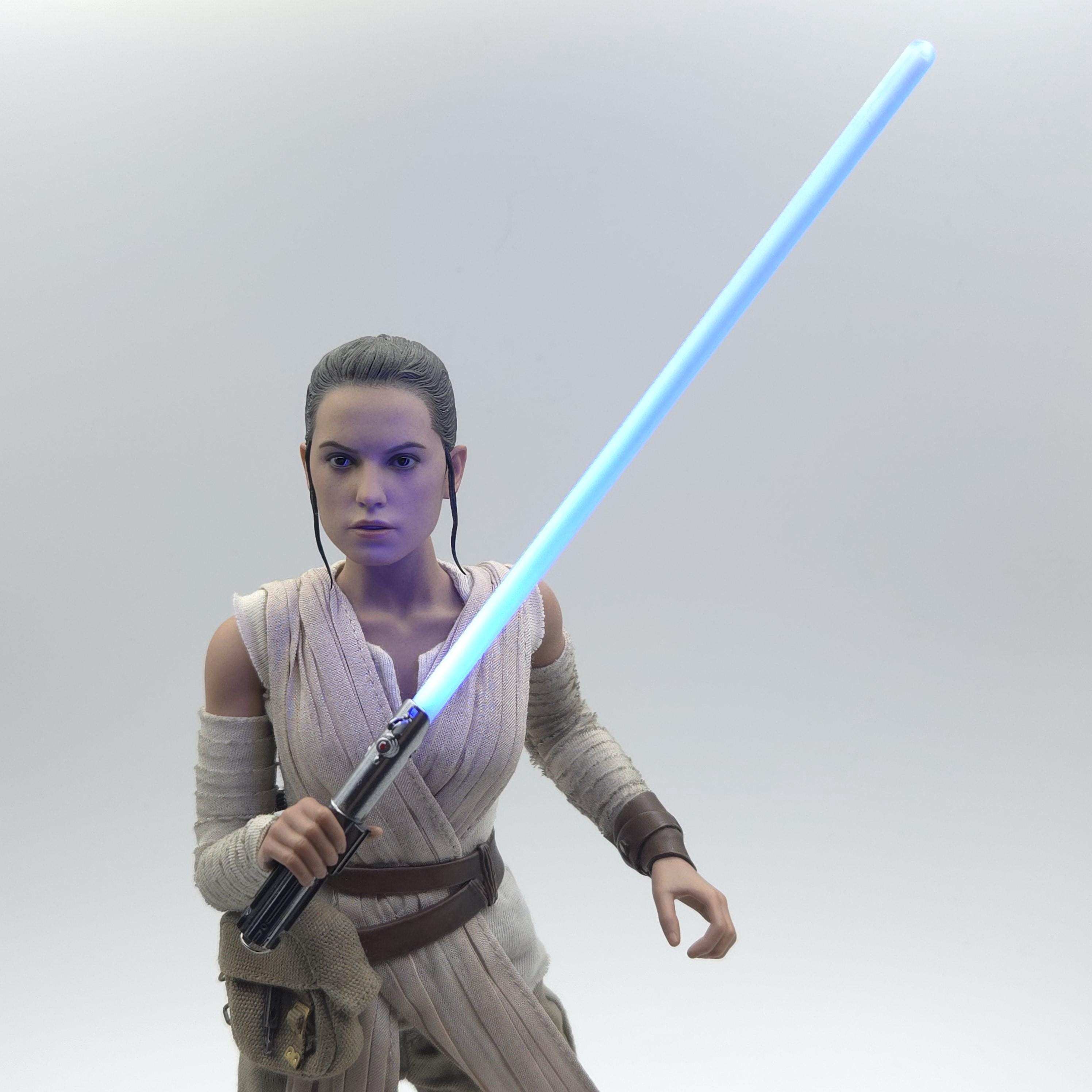 ホットトイズ　スターウォーズ　1／6スケール　ライトセーバー　ライトアップ用 ホットトイズ スターウォーズ 1/6スケールフィギュア用 ライトセーバー