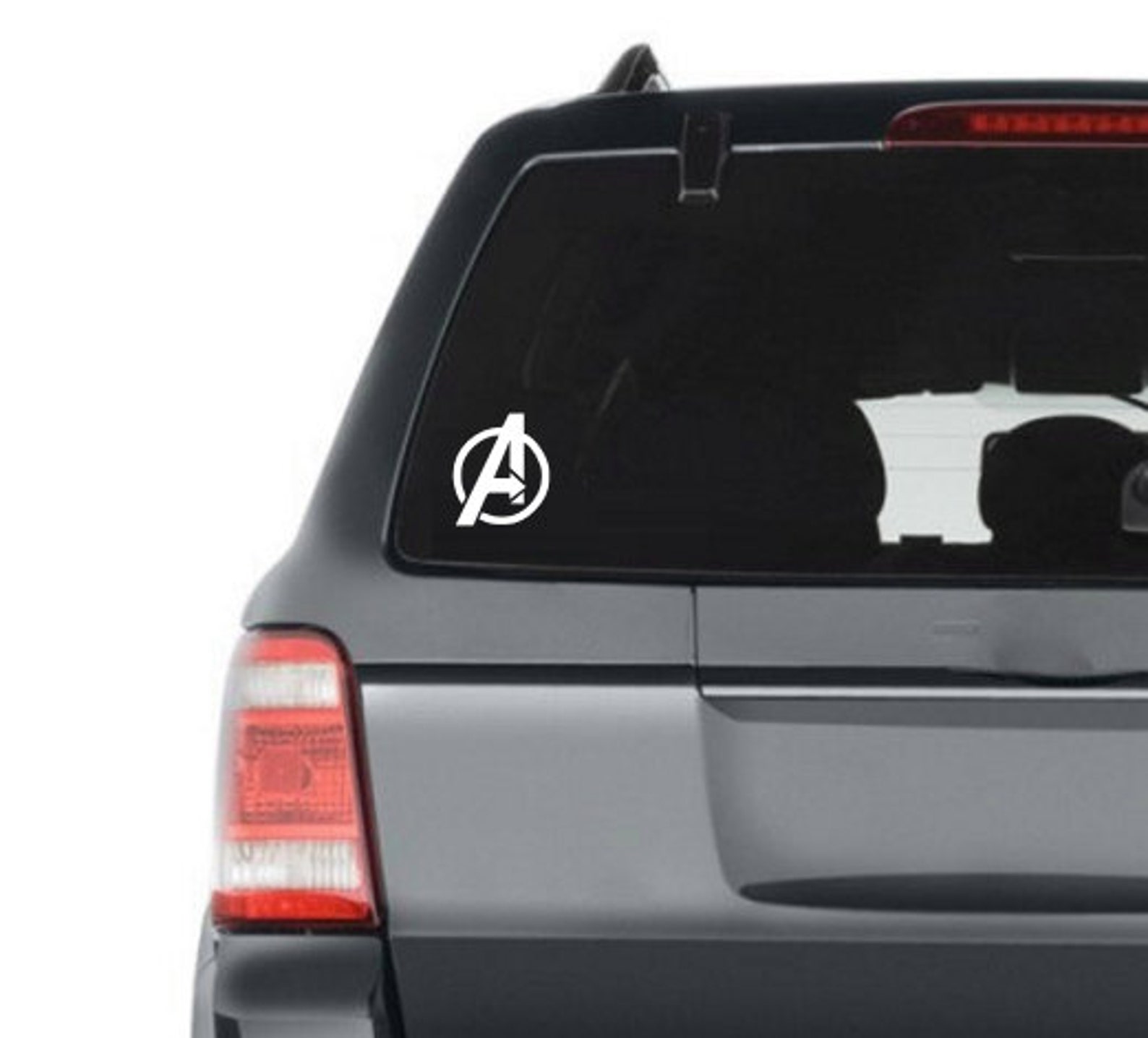 Avengers Logo Vinyl Decal / Sticker Etsy