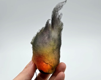 LED USB Flame - For tabletop or diorama!