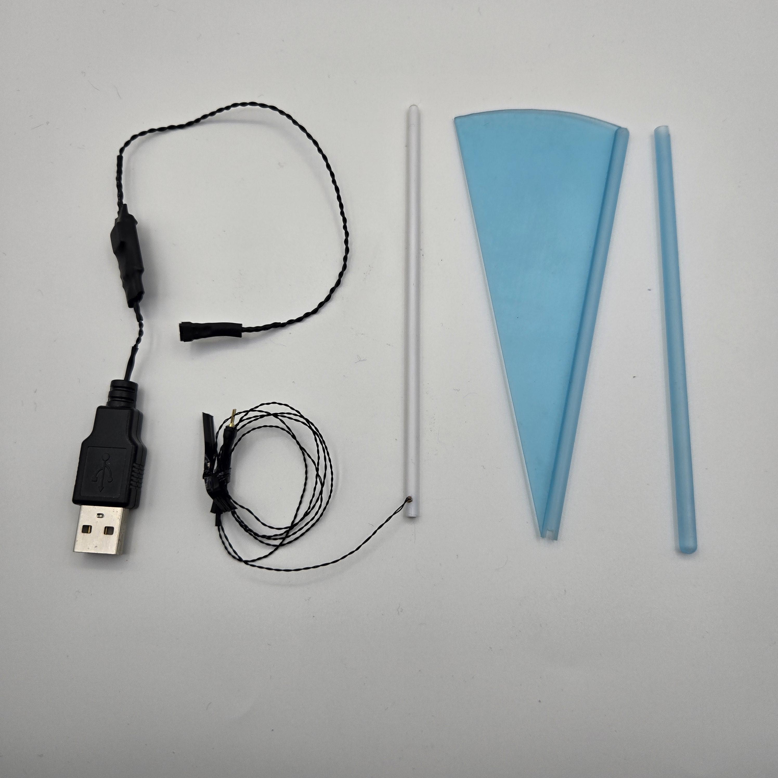 ホットトイズ スターウォーズ 1/6スケールフィギュア用 ライトセーバー