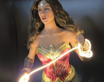 Wonder Woman LED Lasso for 1/6 Action Figures - Basic Size