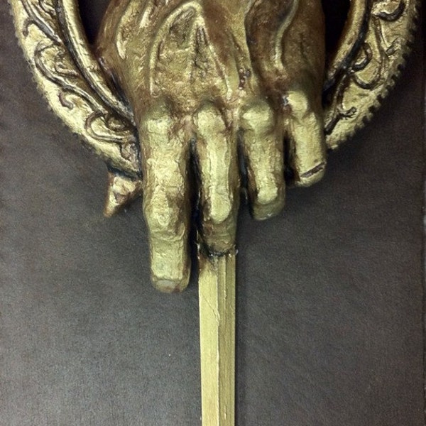 Game of Thrones Inspired Hand of the King 1:1 Prop Replica