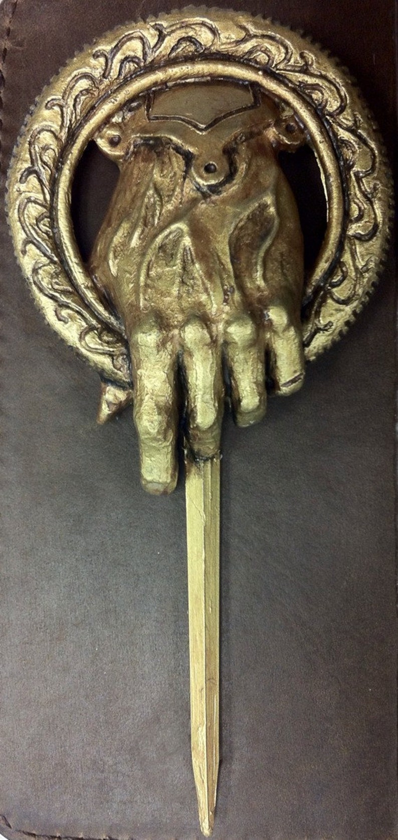 Game of Thrones Inspired Hand of the King 1:1 Prop Replica image 1