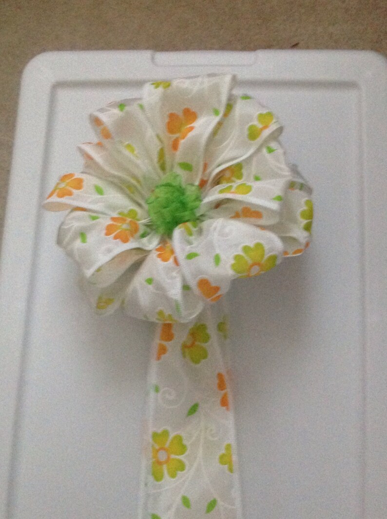wreath or home decor gift Springtime Flower burst array decoration for gift basket