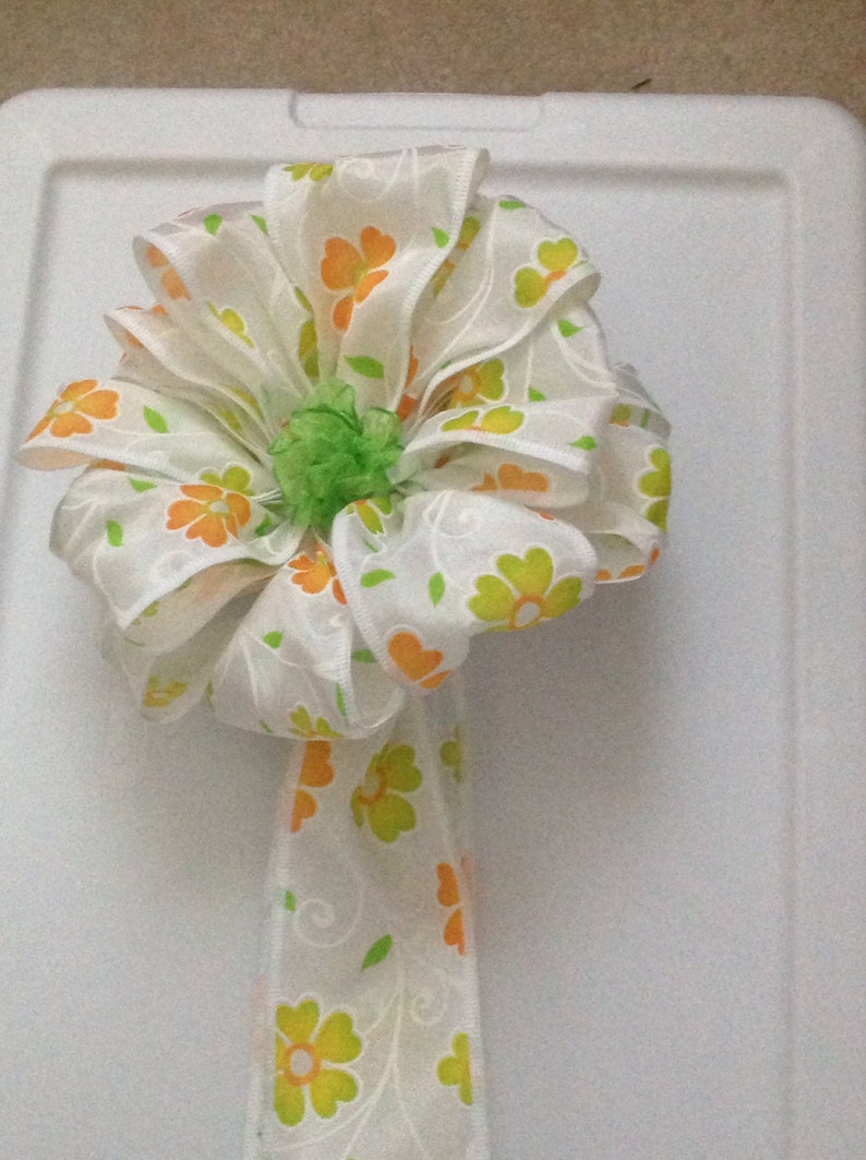 wreath or home decor gift Springtime Flower burst array decoration for gift basket