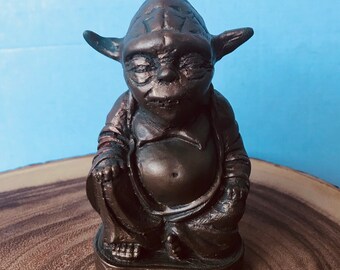 Yoda Amusing Buddha Sculpture