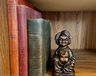 Chucky Amusing Buddha Sculpture