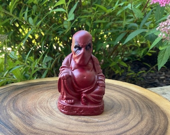 Deadpool Amusing Buddha Sculpture