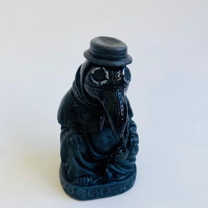 Plague Doctor DR. Amusing Buddha Sculpture