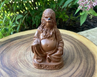 Chewie, Chewbacca Amusing Buddha Sculpture