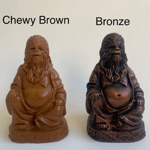 Chewie, Chewbacca Amusing Buddha Sculpture image 2