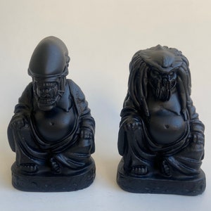 Alien or Predator AVP Amusing Villain Buddhas. image 4