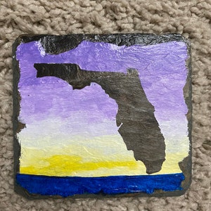 Florida Sunset 2 - Set of 2